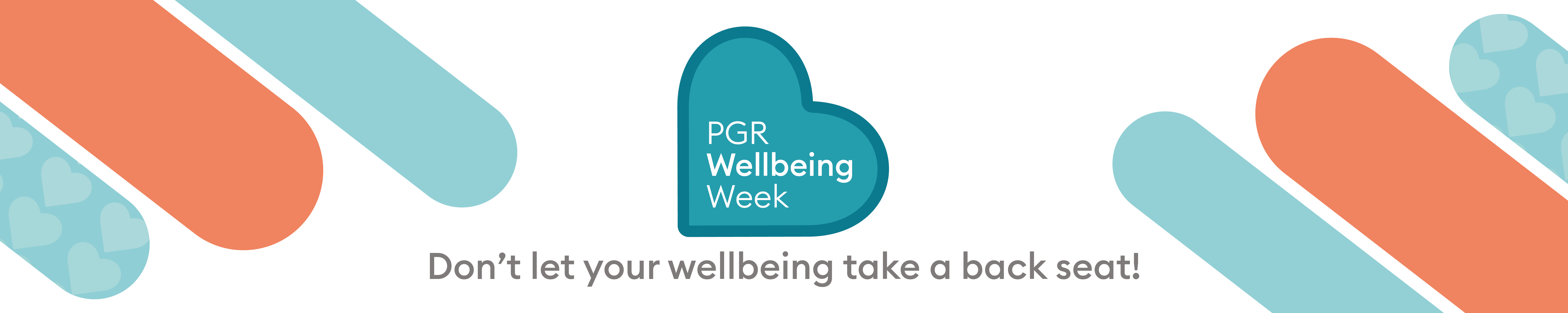 PGR Wellbeing Week